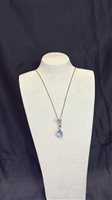 Collana Domar Donna in Argento Cristallo COAR-23-280